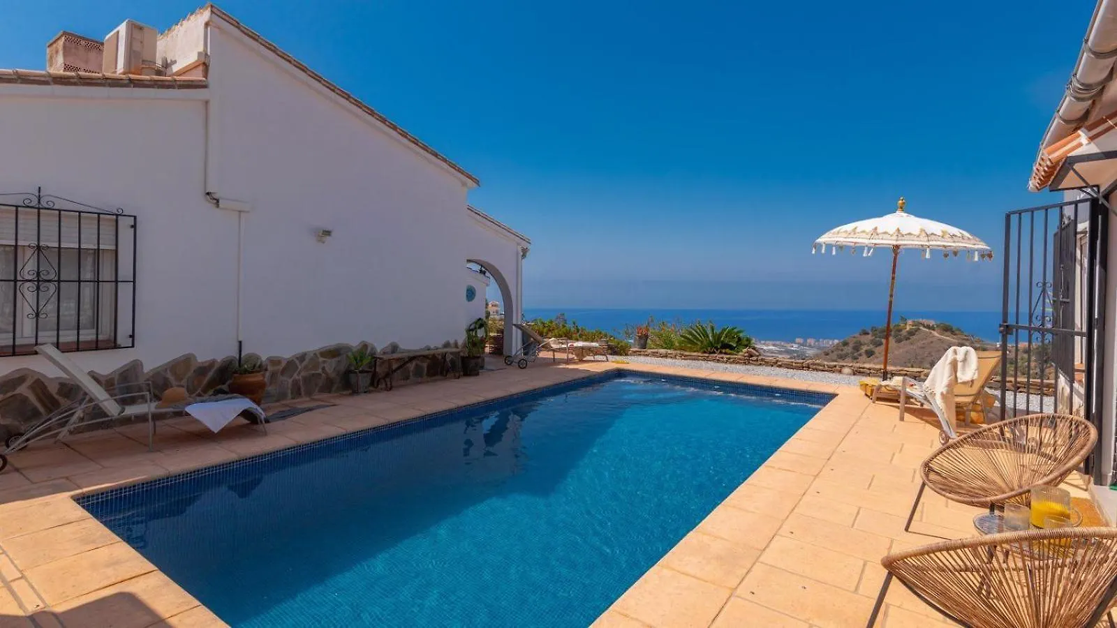 Casa Siempre Sayalonga By Ruralidays Villa